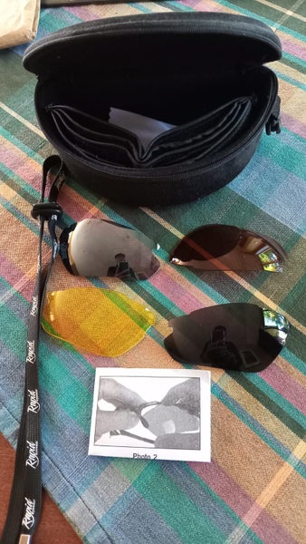 RAPID MODEL GLASSES 4 pairs spare lens. Carousel 1