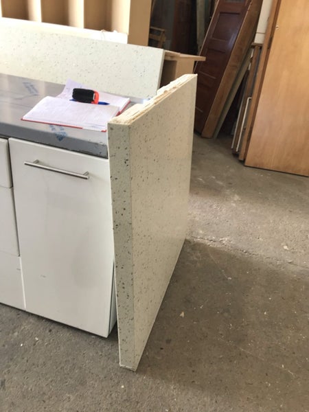 Kitchen Bench Top With Sink - Engineered Stone - 02382. Carousel 11