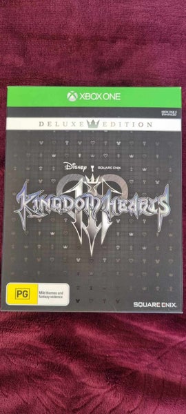 Kingdom Hearts 3: Deluxe Edition (Complete Set plus exclusive Pre-order Badges) Carousel 1
