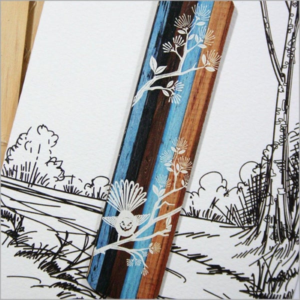 Greeting Card - AT Fantail Carousel 2