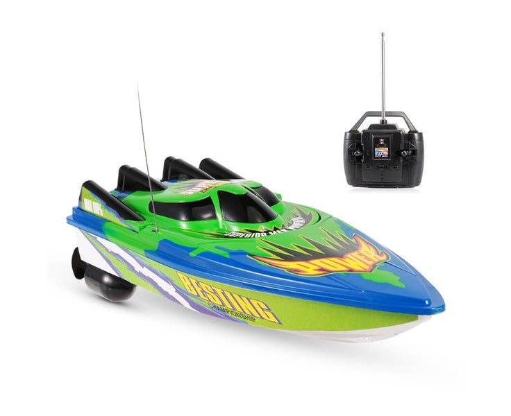 RC Boat High Speed Boat radio controlled motor boat, 20km/h remote con Carousel 1