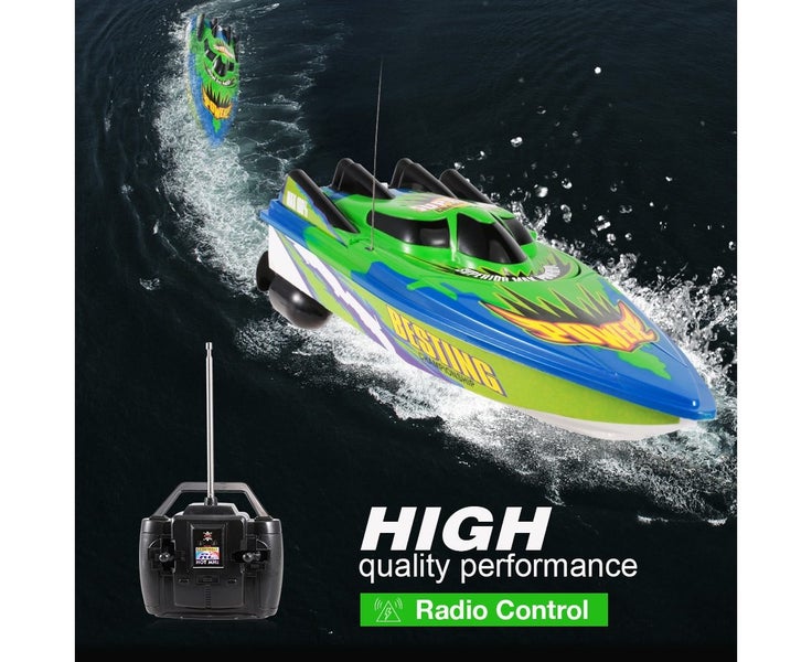 RC Boat High Speed Boat radio controlled motor boat, 20km/h remote con Carousel 2