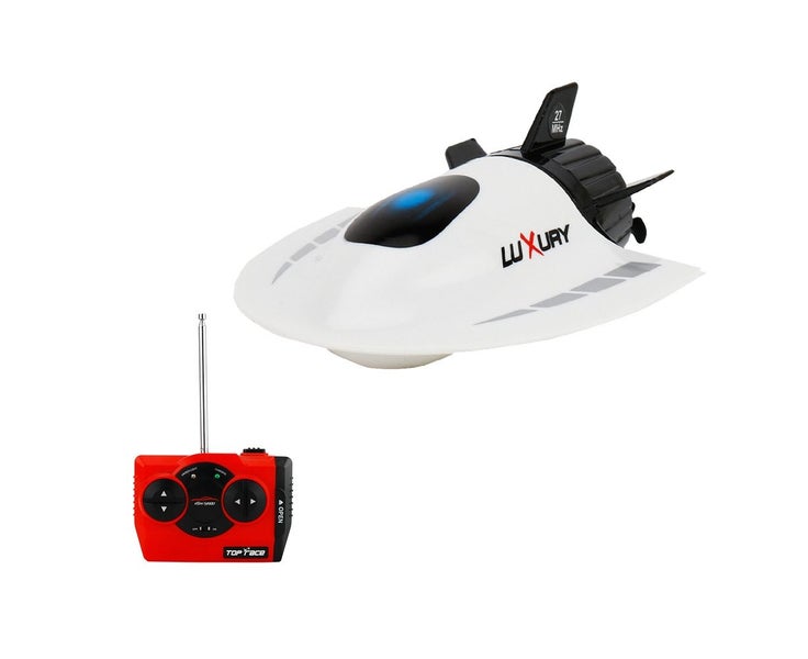 Create Toys Mini RC Submarine Boat RC Toy Remote Control Waterproof Di Carousel 5
