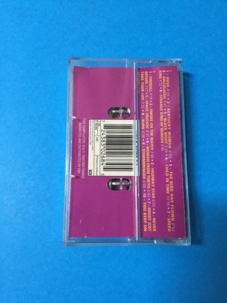 Deep Purple: Smoke On The Water (Cassette) Carousel 2