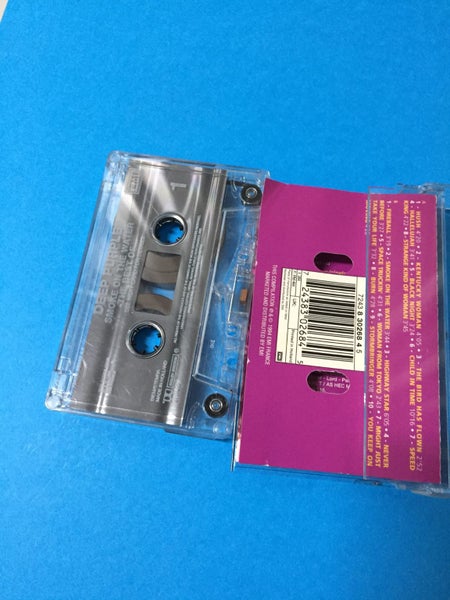 Deep Purple: Smoke On The Water (Cassette) Carousel 3