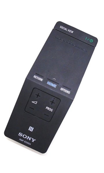 Sony RMF-ED004 TV remote control One-Flick Touchpad Remote Control Carousel 1