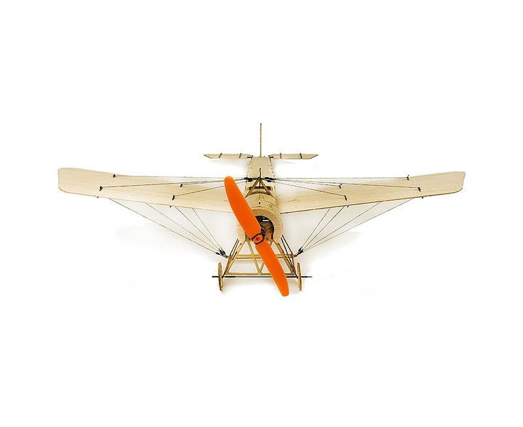Dancing Wings Hobby K0801 Mini Fokker-E Balsa Wood 420mm Wingspan Bipl Carousel 6