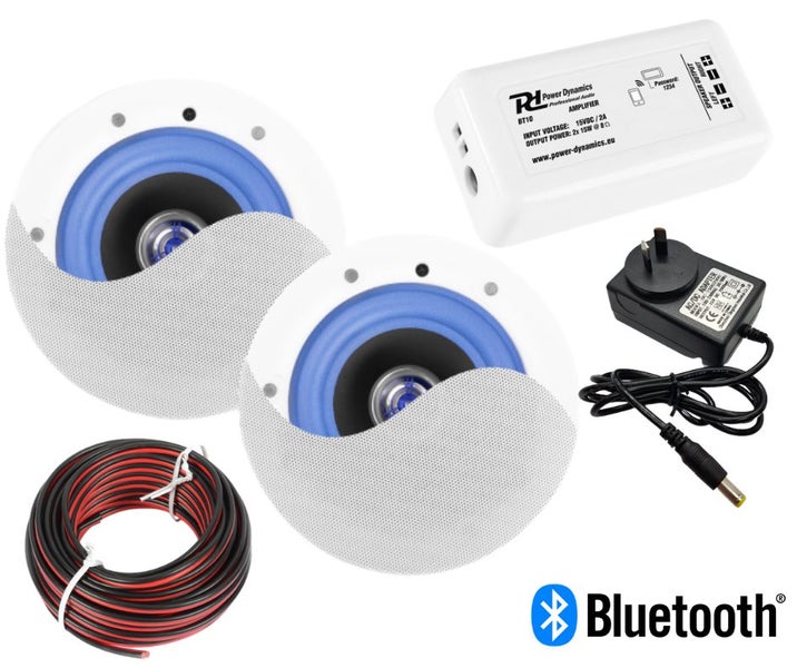 Bluetooth Ceiling Speaker Set Carousel 1