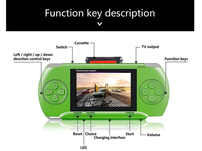 PTN New Portable Retro Game Console Clearance - Clearance Carousel 2