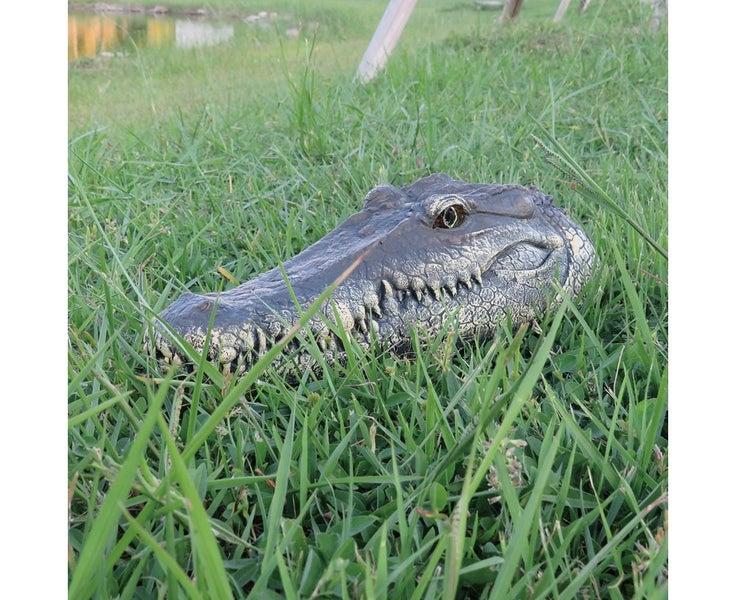 Flytec V005 Electric Racing Boat for Pools with Simulation Crocodile H Carousel 6