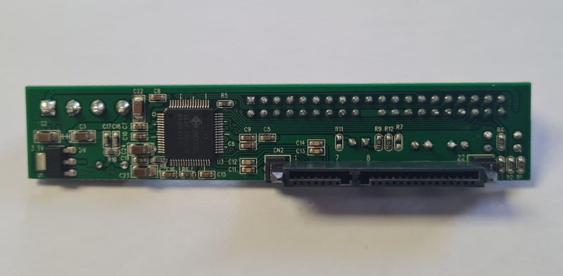 40-Pin IDE to SATA Adapter Converter Carousel 1