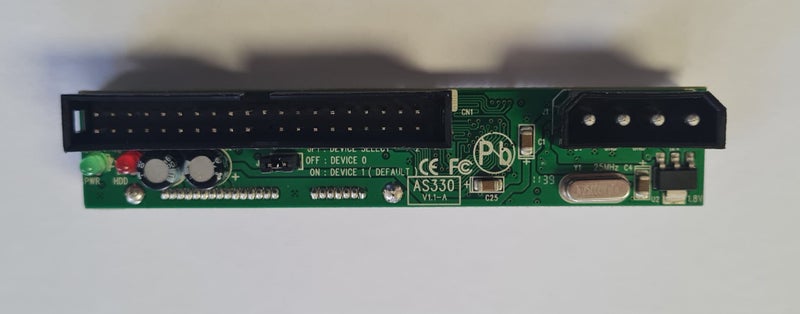 40-Pin IDE to SATA Adapter Converter Carousel 2