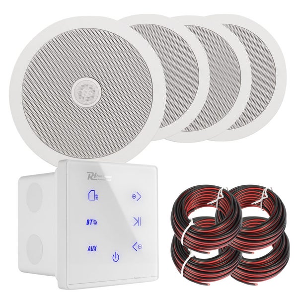 Bluetooth audio amplifier with 4 speakers Carousel 1