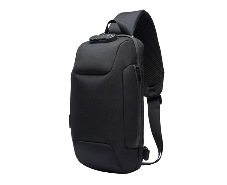 Anti Theft Sling Bag Travel Crossbody Sling Backpack Chest Bags with U Carousel 1