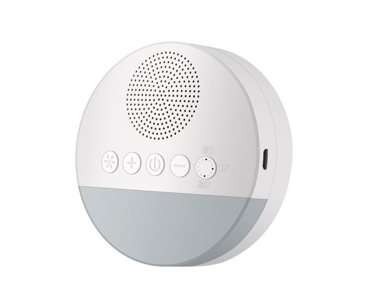 Baby White Noise Machine USB Rechargeable Timed Shutdown Sleep Machine Carousel 1