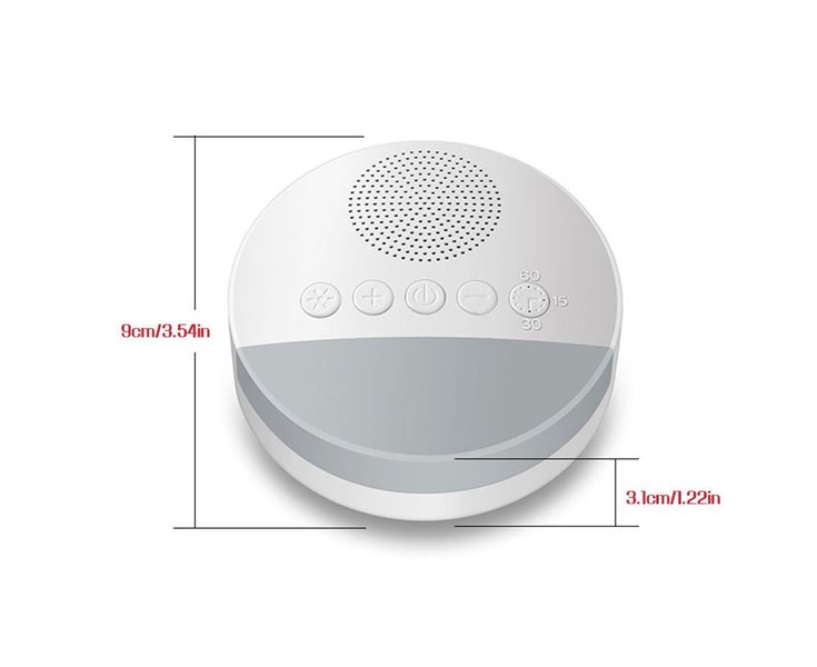 Baby White Noise Machine USB Rechargeable Timed Shutdown Sleep Machine Carousel 7