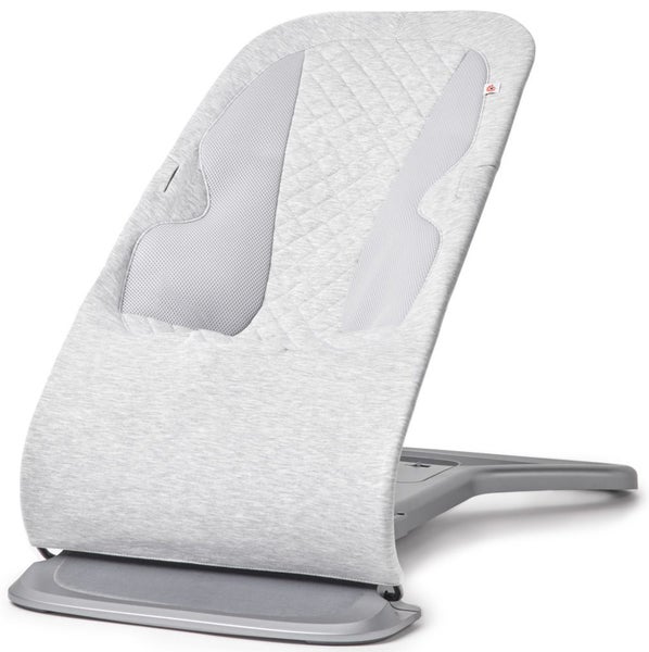 Ergobaby: Evolve 3 in 1 Bouncer - Light Grey Carousel 2
