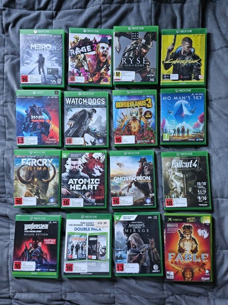 Assorted Xbox games Carousel 1