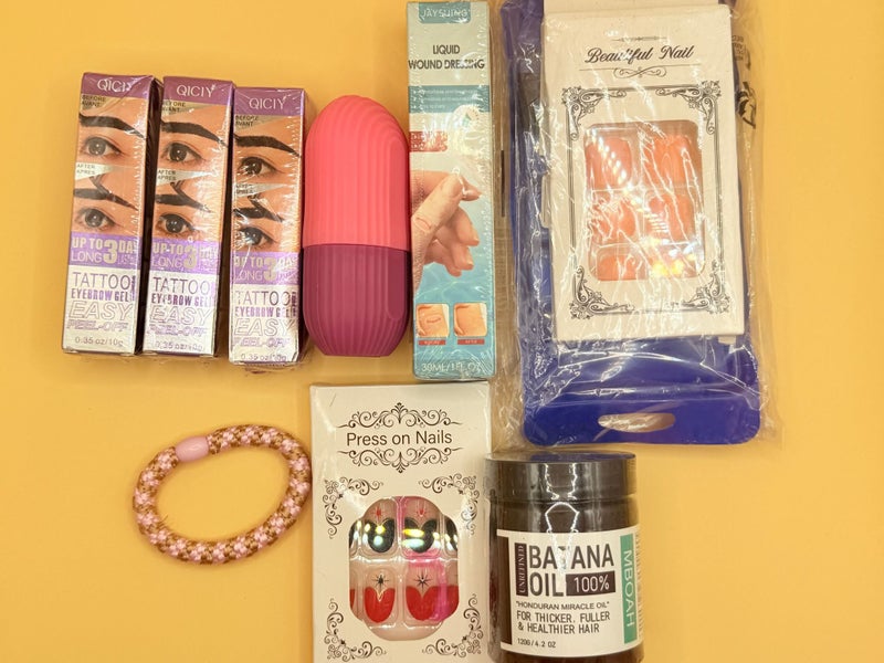 Bulk Temu Health & Beauty Products Carousel 1