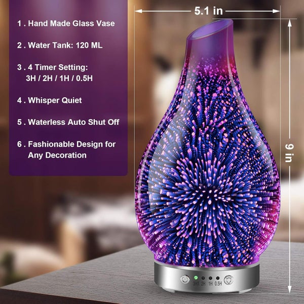 NEW Essential Oil Diffuser Sale Sale Sale Carousel 2