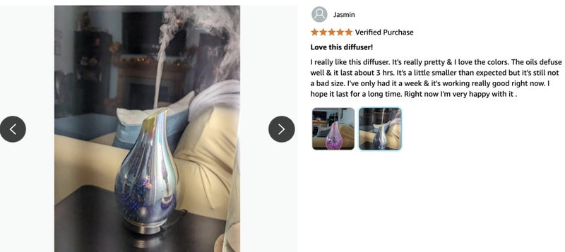 NEW Essential Oil Diffuser Sale Sale Sale Carousel 12
