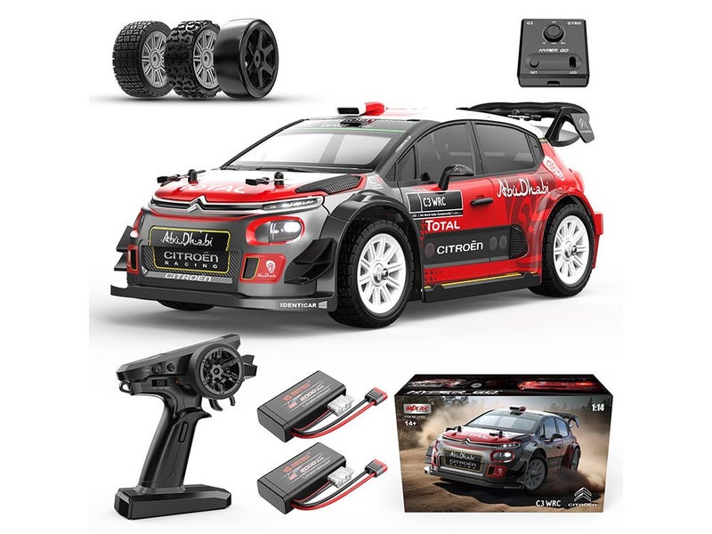 1/14 Citroen C3 Fast RC Cars for Adults, Max 40mph Brushless RC Drift Car Carousel 1