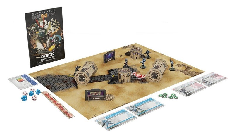 Infinity: Starter Pack: Essentials Start Here Carousel 1