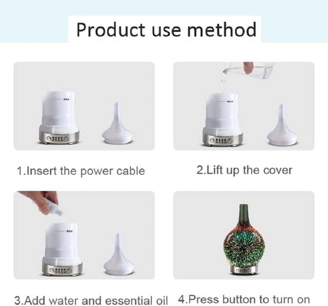 New Essential Oil Diffuser on Afterpay64726652884481111