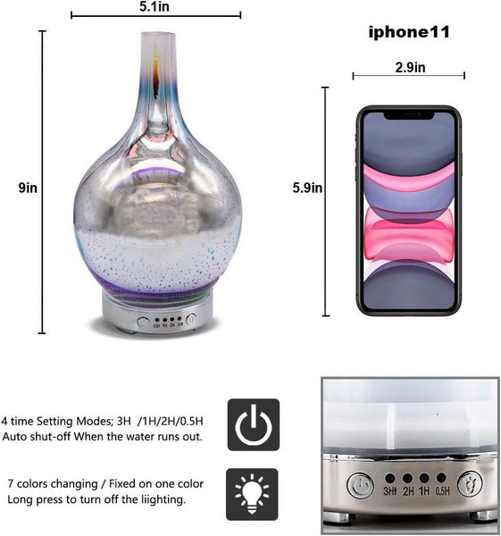 New Essential Oil Diffuser on Afterpay63003869077249111