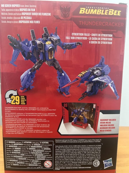 Transformers SS89 Thundercracker Carousel 3