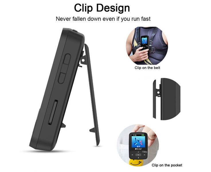 RUIZU X50 8GB 1.5in MP3 MP4 Player HiFi Lossless Sound Quality BT Pedo Carousel 6