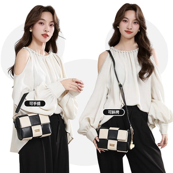 Megos: Disney - Mickey Mouse Checker Crossbody Bag Carousel 2