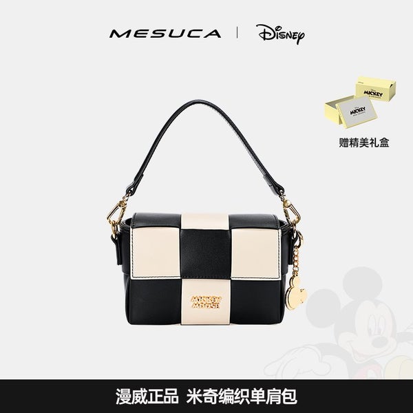 Megos: Disney - Mickey Mouse Checker Crossbody Bag Carousel 7