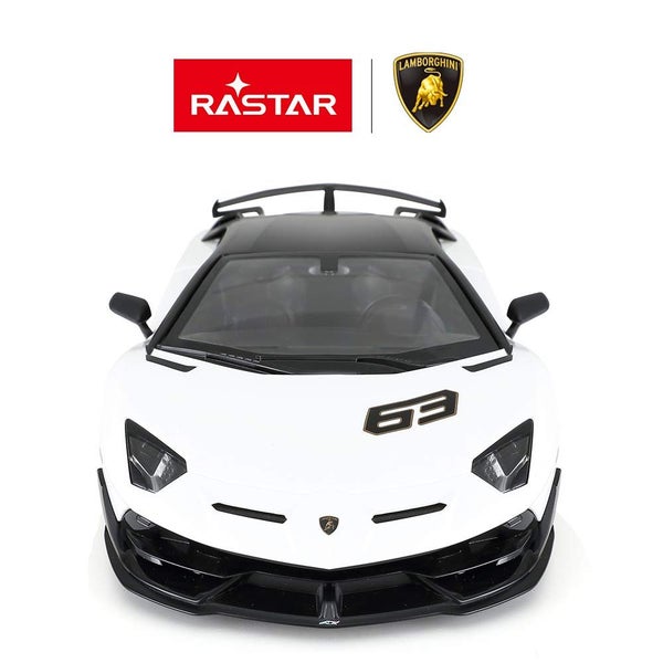 Toy Lamborghini Car 1:14 Lamborghini Aventador SVJ Remote Control Model Car Carousel 2