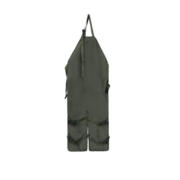 Army Green Garden Apron Oxford Cloth Carousel 2
