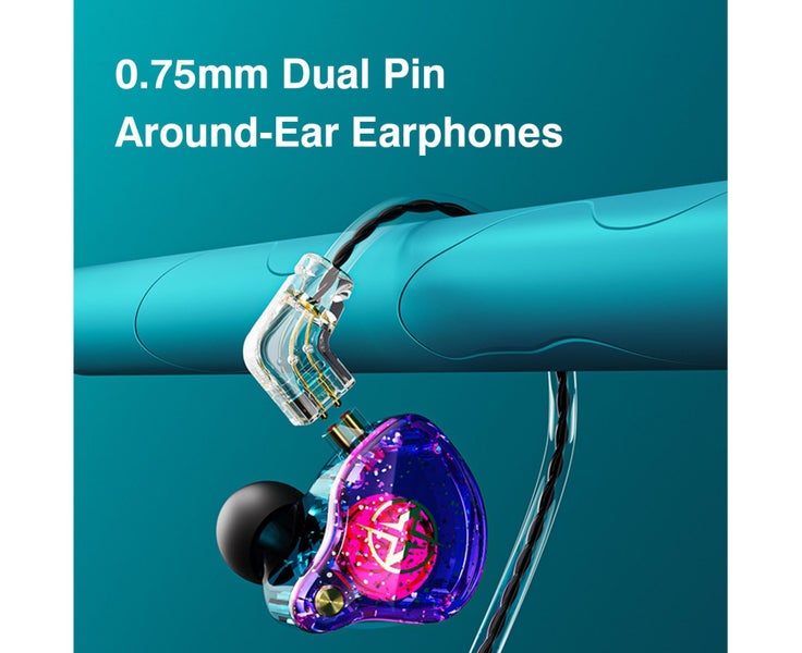 X2 PRO Headphone Sports Earbuds 1.2m Wired Around-Ear Earphones DSP No Carousel 2