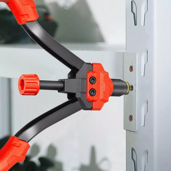 160PCS Heavy Duty Nut Rivet Riveter Rivnut Nutsert Gun Thread M3-12 Carousel 12