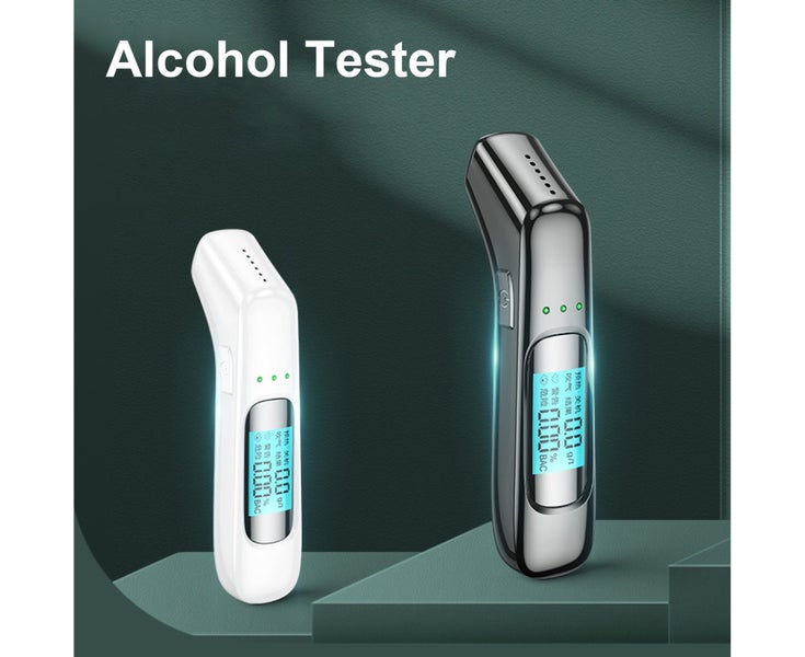 Nirvana Alcohol Breath Tester LED Digital Display High Accuracy Breath Carousel 2