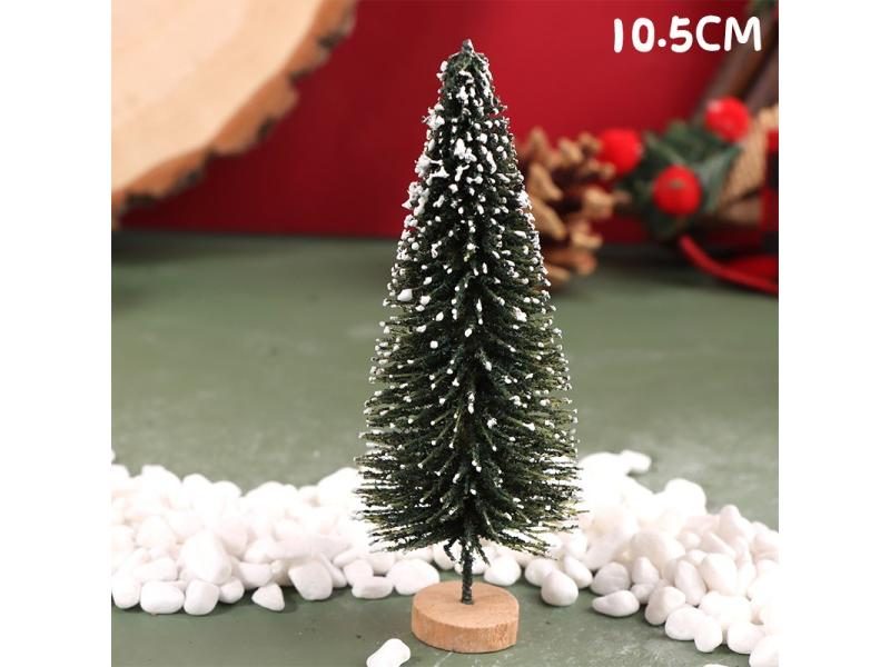 DIY Wooden Fairy Elf Door Craft Kit Christmas Door Decoration Vintage Miniature Carousel 1