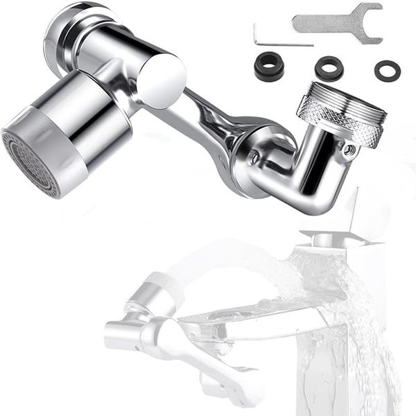 1080?aSwivel Faucet Extender with 2 Water Outlet Modes & 4-Tier Net Filter Carousel 1