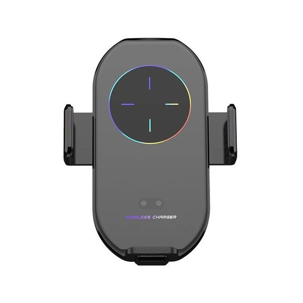 Wireless Car Phone Holder - Motorised Smart Sensor - Charge Any Phones Carousel 2