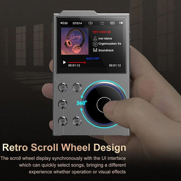 HiFi MP3 Player Carousel 12