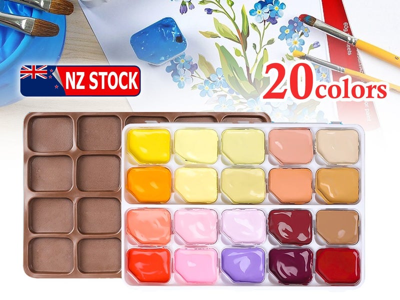 New Watercolour Paints Set Clearance Sale Carousel 1