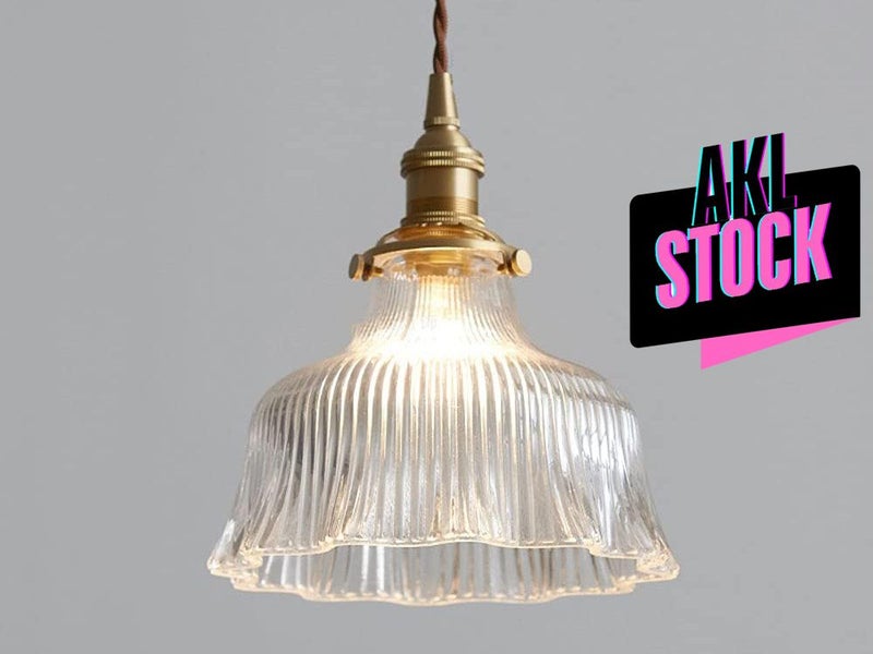 Vintage Pendant Light,Glass Pendant Light Ceiling Hanging Lamp NZ Stock Deal Carousel 1