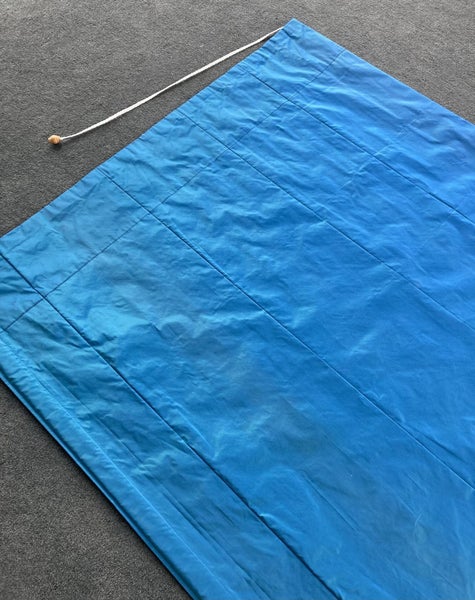 **BLUE SHOT TAFFETA(?) ROMAN BLINDS** Carousel 2