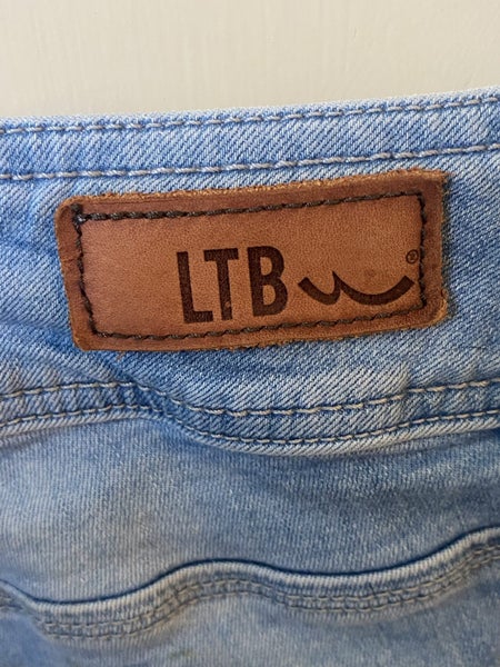 $1Res LTB Jeans 3/4s Sz31 Made In Turkey Carousel 2