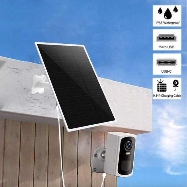 15W Solar Panels for Eufy Eufycam Cam E/2C/E/2 Pro Carousel 1