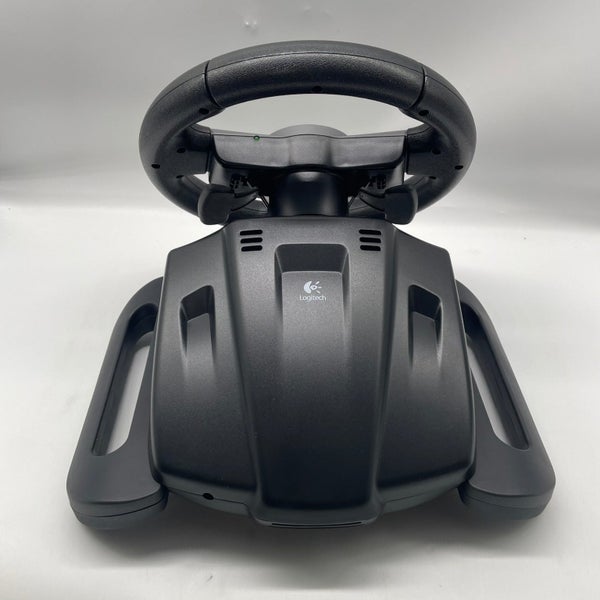 Logitech Driving Force Wireless Racing Wheel for PS3 PlayStation 3 Boxed with... Carousel 6