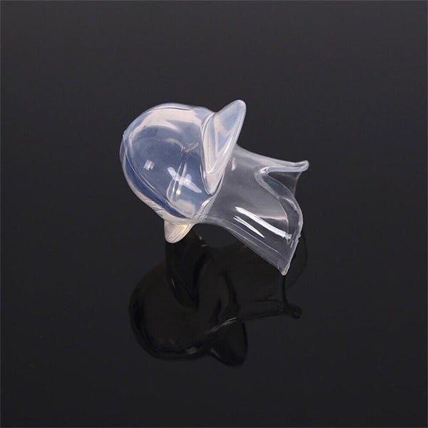 Anti Snoring Tongue Device Silicone Sleep Apnea Aid Stop Noise Sleeve BPA Free Carousel 13