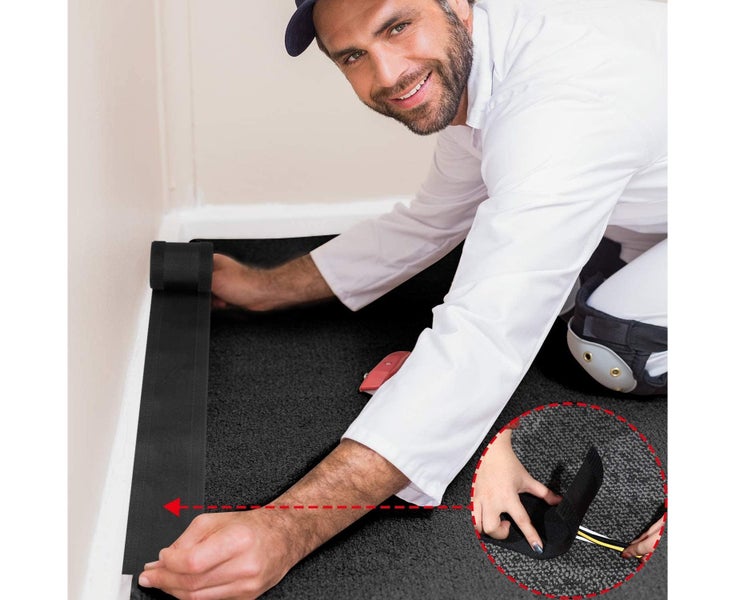 Cable Grip Floor Cable Cover Cords Cable Protector Cable Management Only for Carousel 7